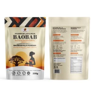 Poudre de la pulpe de Baobab
